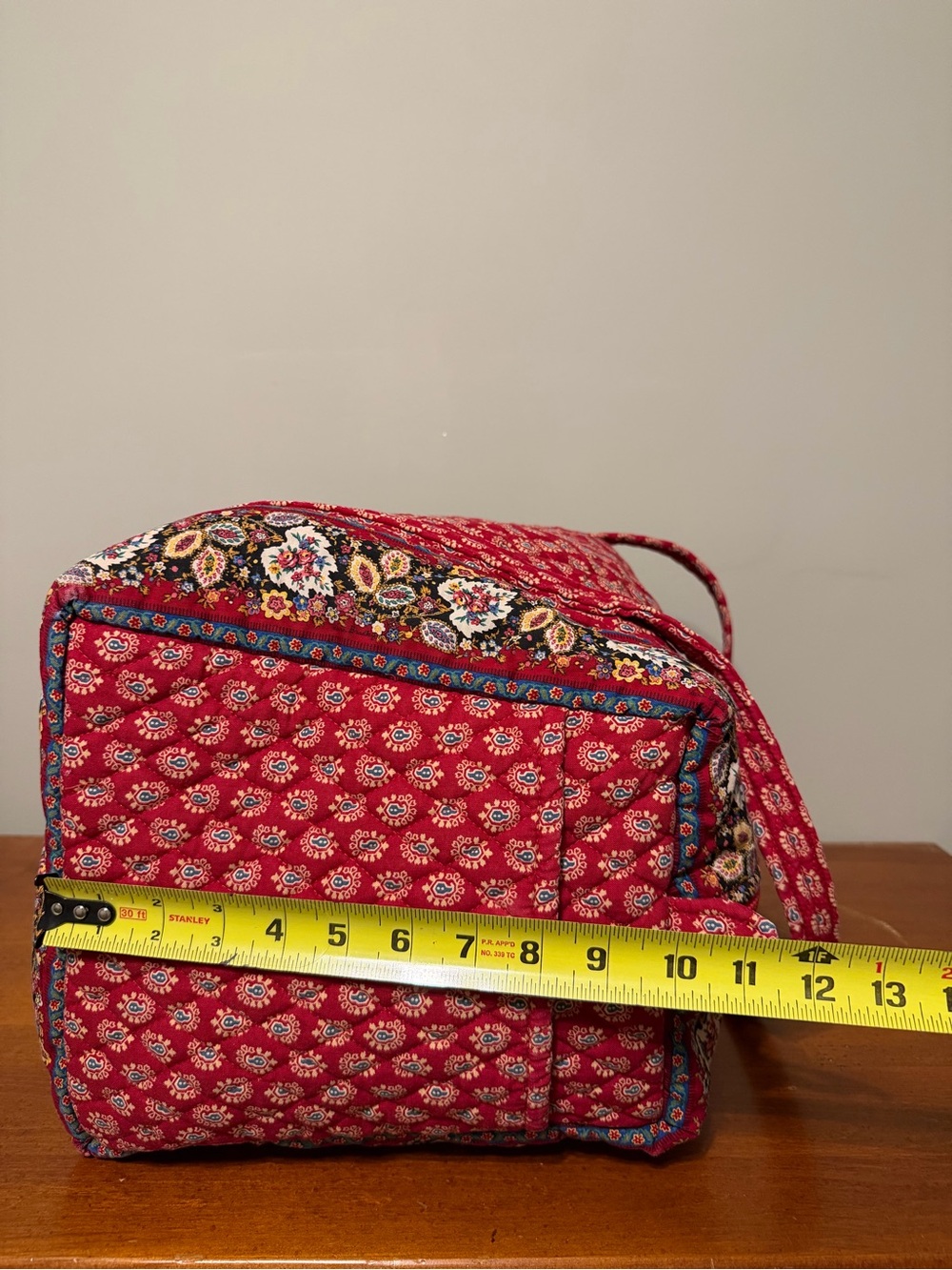 Vintage Vera Bradley Duffle Bag - Picture 5 of 8